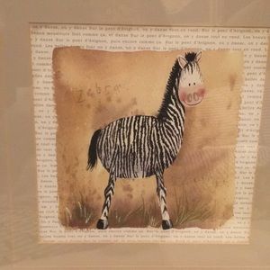 Zebra on Safari by Alex Clark